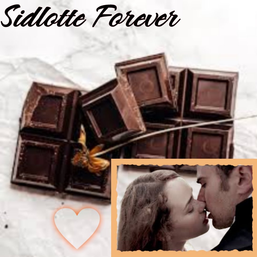 EmmaDanGee's tweet photo. On #WorldChocolateDay
#SweetnessWeek Sidlotte + chocolate seems appropriate; both are delicious 😋 🍫
It should have been #SidlotteForever ❤️ 🔗
A #JASanditon story!
Not the nonsense 😒by Young /
Davies under the supervision of @masterpiecepbs https://t.co/hhniHlITNv