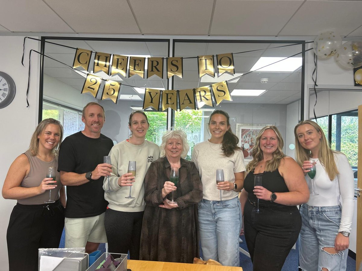 25 years of Hartley Taylor
Thank you to everyone that has supported us over the years. We are really proud to work with such lovely people