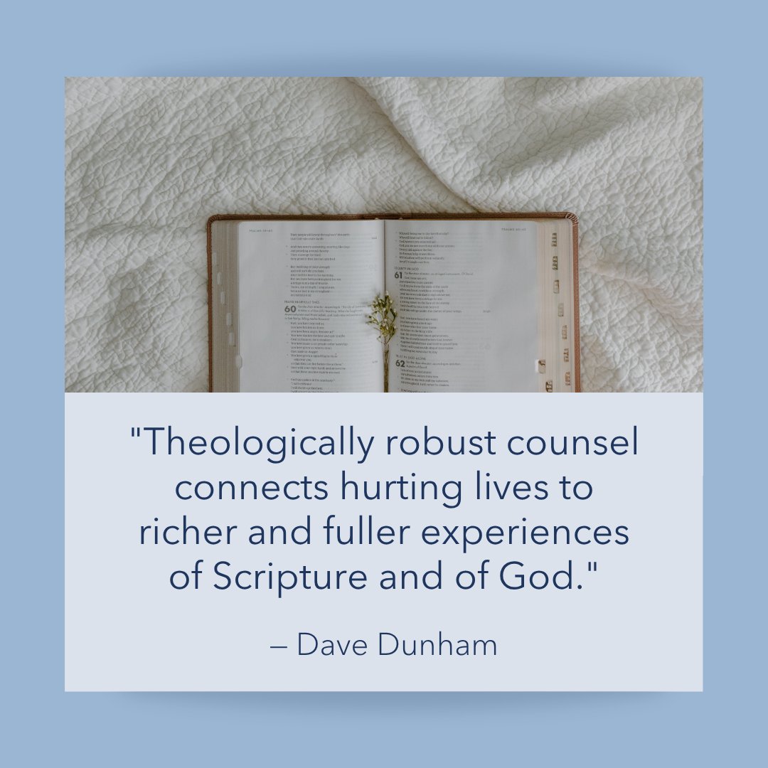biblicalcc's tweet image. Does theology ever seem too simplistic for the struggles you face? Many Christians struggle with doctrine that feels disconnected from their pain. But what if the problem isn’t with the theology itself — but how it's applied? 👉 Read more: biblicalcounselingcoalition.org/2025/07/07/dev…