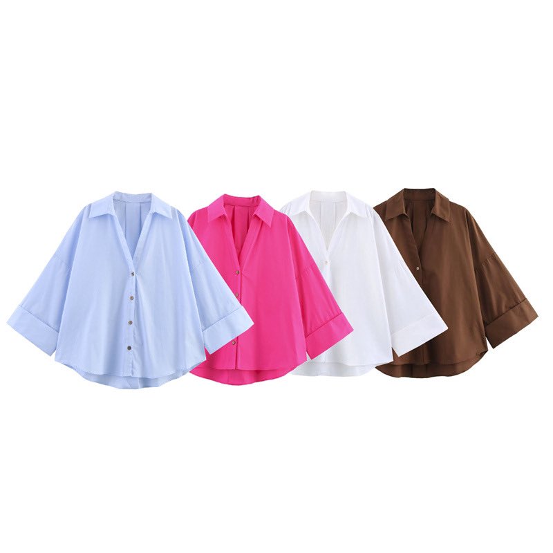 LUXE ZR CASUAL TOP

Size:S M L TO FIT 8-14*

Price:26,000