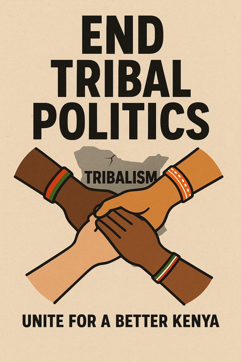 MsNancywachira's tweet photo. Are we still stuck in tribal politics in this century? Hii Gen Z movement iko tribe less and so we should not allow politicians to divide us in tribal bases. Wadau opinions zenu ni gani?
#SmallVotesBigDamage #Unity
#SiriNiNumbers https://t.co/1F0dZxa75f