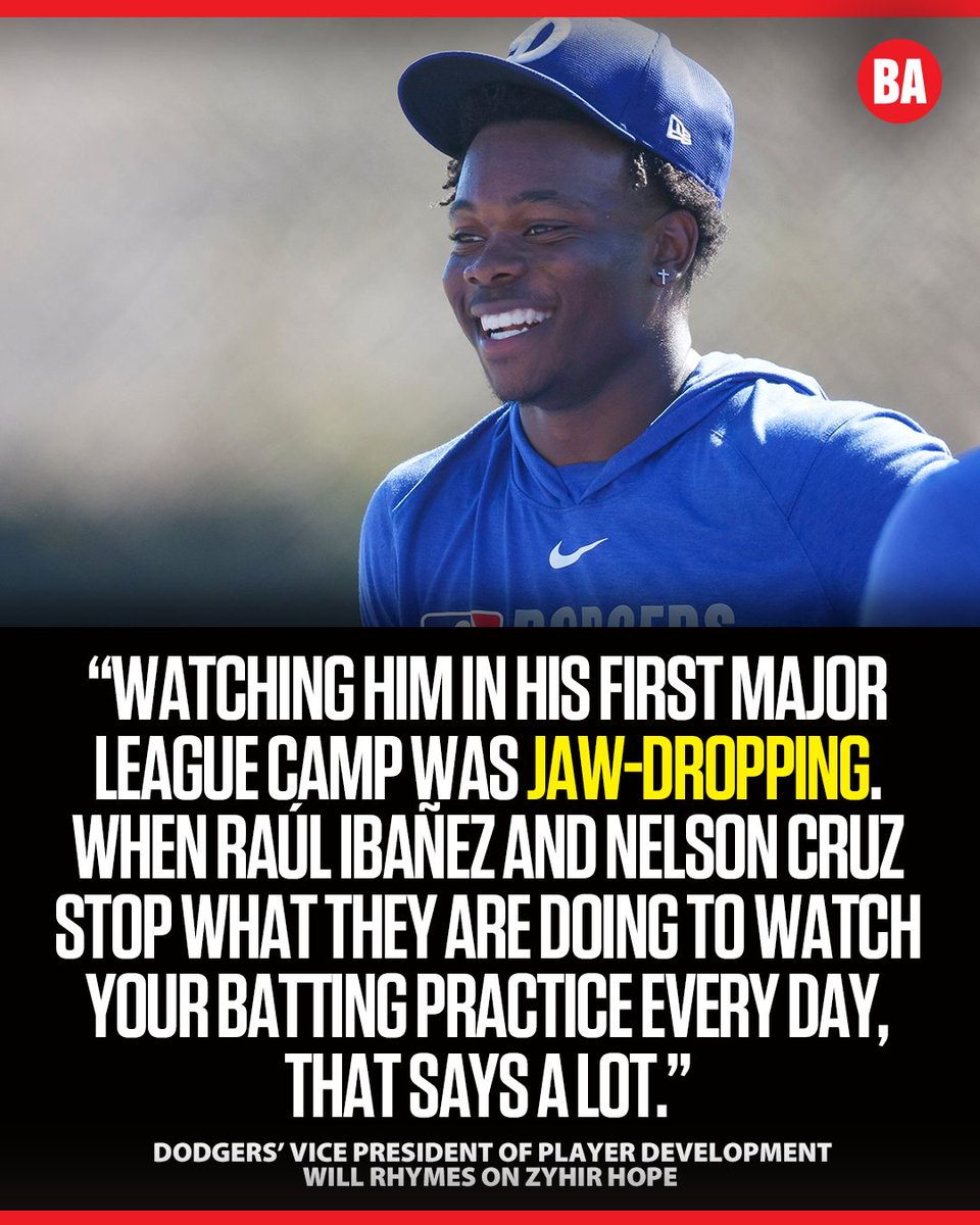 Baseball America tweet media