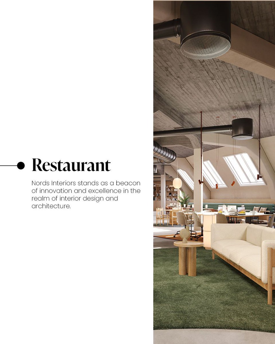 Nordsinteriors's tweet photo. At Nords Interiors, we blend design and culture to create unforgettable spaces that elevate every meal.

#RestaurantInteriors #NordsInteriors #DubaiDesign https://t.co/Q5GwTu4ijH