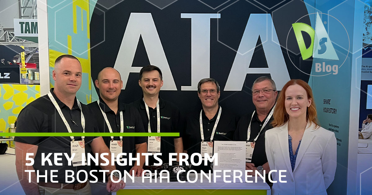 Finding that you have collaboration challenges in AEC? Unified workflows aren’t just a trend; they’re the new standard. Integrated tools are essential for growth and play a crucial role in scaling successfully. Full story here on the 2025 AIA Conference in Boston.