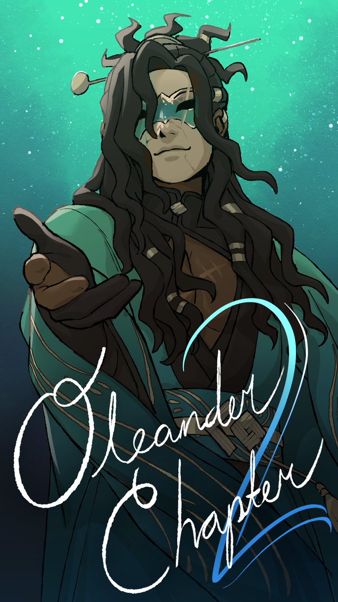 Oleander's second chapter is out for your amusement on Itchio and Steam! 

You're getting new art, new tunes, and 35k of new story (plus an NPC that's got 10k of worldbuilding and character information to share, if you know what to ask for!).

We hope you have a great time!