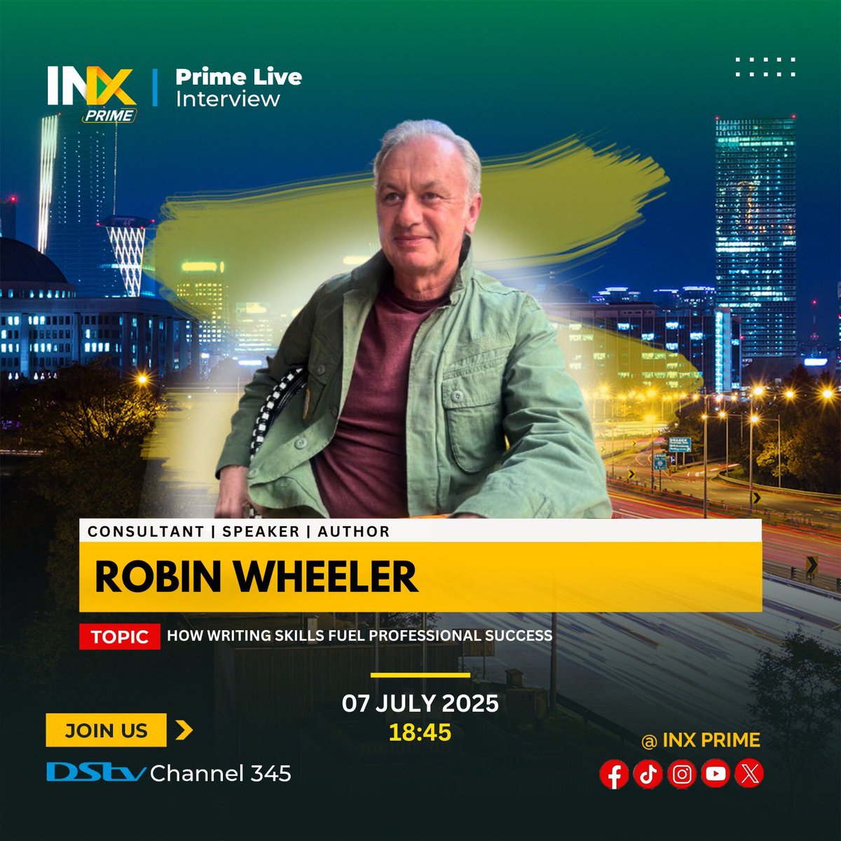 I’ll be a guest in the Monday Motivation slot on <a href="/InxPrime/">INXPrime</a> again tonight, this time talking about writing as one of the most powerful ways to make an impact, build your brand, and grow as a human being. Tune in for some insight and inspiration, or look out for the recording here.