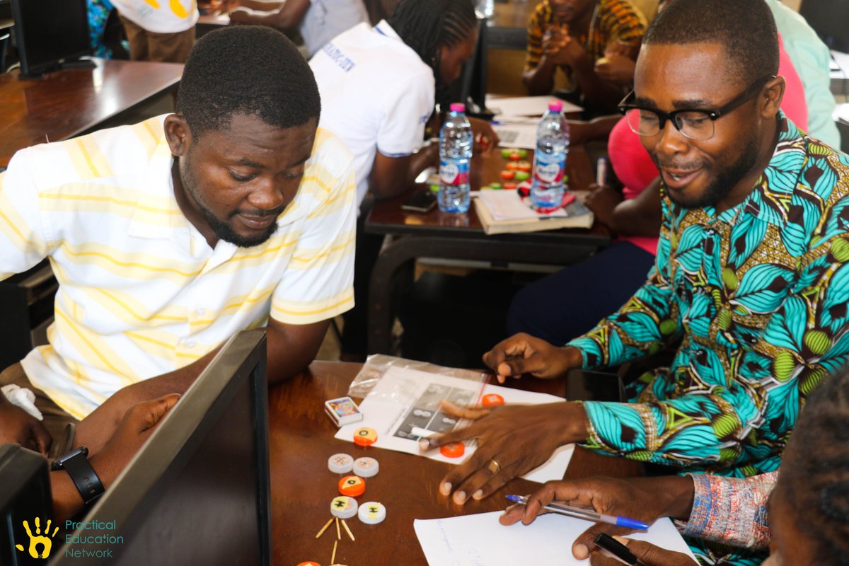 PEN_ed's tweet photo. We’ve taken another big step toward transforming science education!
Thanks to the support of @Ashesi, we donated 150 hands-on JHS science manuals to teachers in Akuapem South and Ga East districts.
#STEMEducation #HandsOnLearning #TeacherEmpowerment #PENImpact #AshesiCSR https://t.co/mvrRaY3ljw