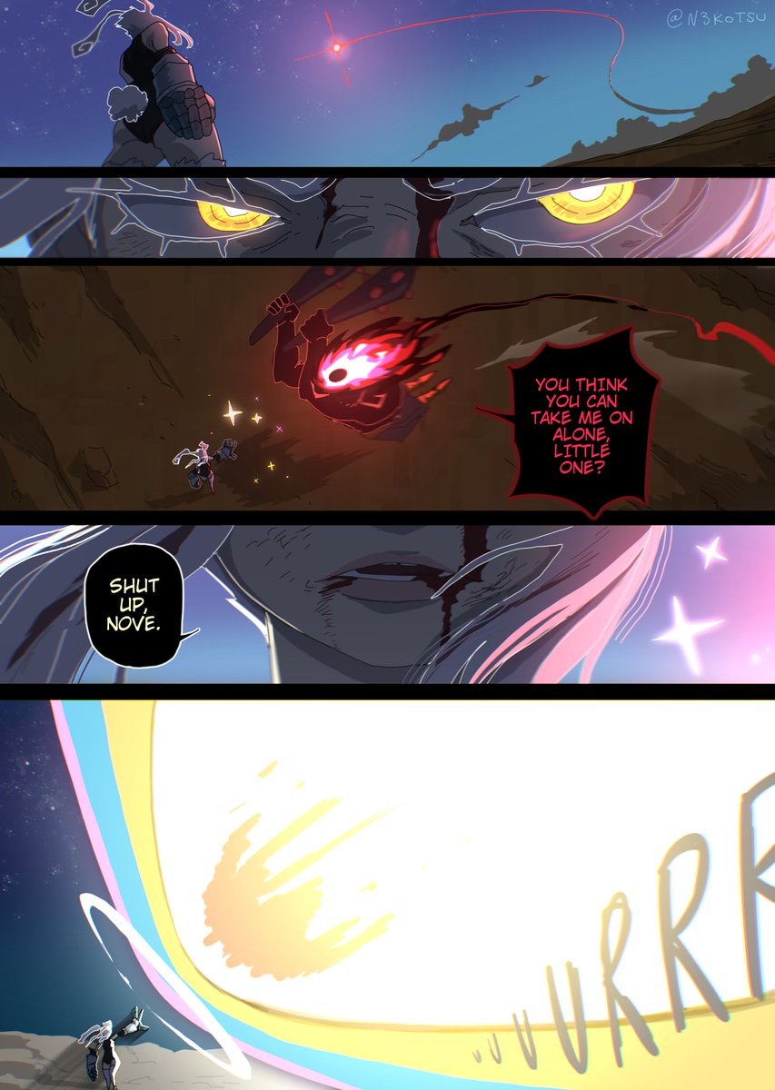 Nov4 vs TON618 #comics