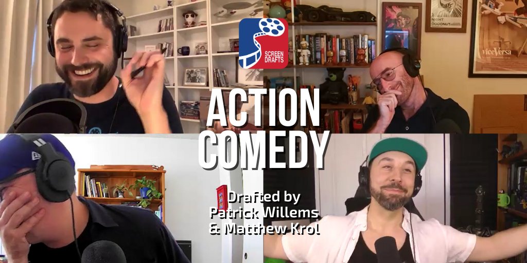 ICYMI!

Rookie Month began in explosive fashion with <a href="/patrickhwillems/">Patrick Willems</a> &amp; <a href="/EmperorMSK/">Matthew Krol</a> competitively / collaboratively ranking the 7 best ACTION COMEDY films ever made!  

Listen everywhere (and AD-FREE on Patreon)!