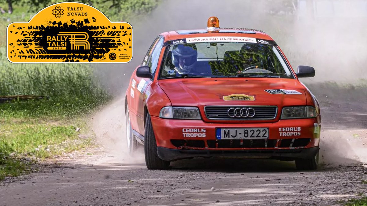 cedrustropos's tweet image. Lai piepildītu rallija nedēļas nogali līdz augšai, tad svētdien pilnam komplektam ar Aldi nobraucām arī Rallijsprintu Talsi pa ‘nullīti’. Onbordi ir šoreiz ar skaņu. 

youtu.be/B0KlFYajYLU?si…