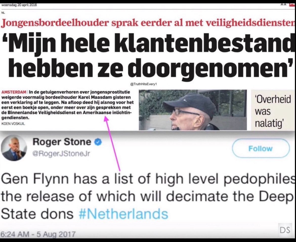 huig_plug's tweet image. Jongensbordeelhouder Karel Maasdam had gesprekken met de Amerikaanse Inlichtingendiensten &amp;amp; de Binnenlandse Veiligheidsdienst. 
‘Mijn hele klantenbestand hebben ze doorgenomen.’
#ROLODEX #Epstein