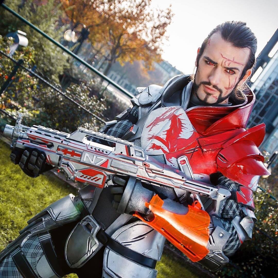 Mark Meer (@mark_meer) on Twitter photo Mass Effect Monday: Since Iām currently at <a href="/dndinacastle/">D&D in a Castle</a>, hereās a #DragonAge/ #MassEffect cosplay blast from the past - the always-incredible Leon Chiro in what, ten years later, is still the best Blood Dragon Armour that Iāve ever seen! š©øš
#MassEffectCosplay #BloodDragon Mass Effect Monday: Since Iām currently at <a href="/dndinacastle/">D&D in a Castle</a>, hereās a #DragonAge/ #MassEffect cosplay blast from the past - the always-incredible Leon Chiro in what, ten years later, is still the best Blood Dragon Armour that Iāve ever seen! š©øš
#MassEffectCosplay #BloodDragon