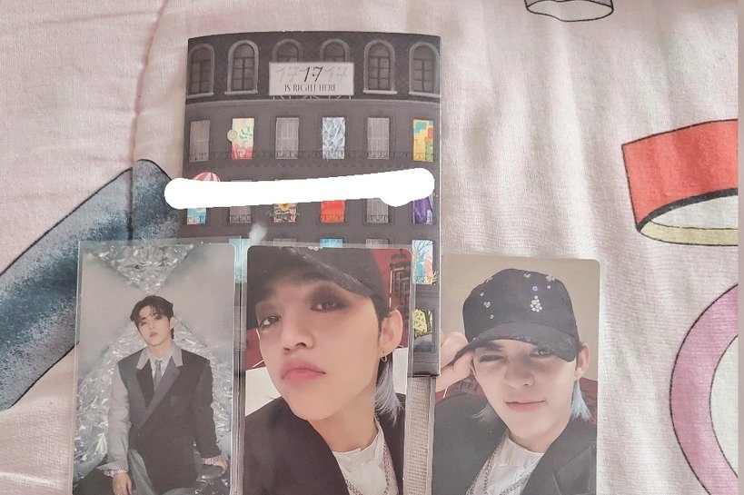ourcheonsajh's tweet photo. WTS
SEVENTEEN WEVERSE VER

💰RM30 EACH
✅️MEET UP
#OurWONderfulDate 

#pasarseventeen #pasarsvtmy #pasarseventeenmy https://t.co/TDR0BF6miv