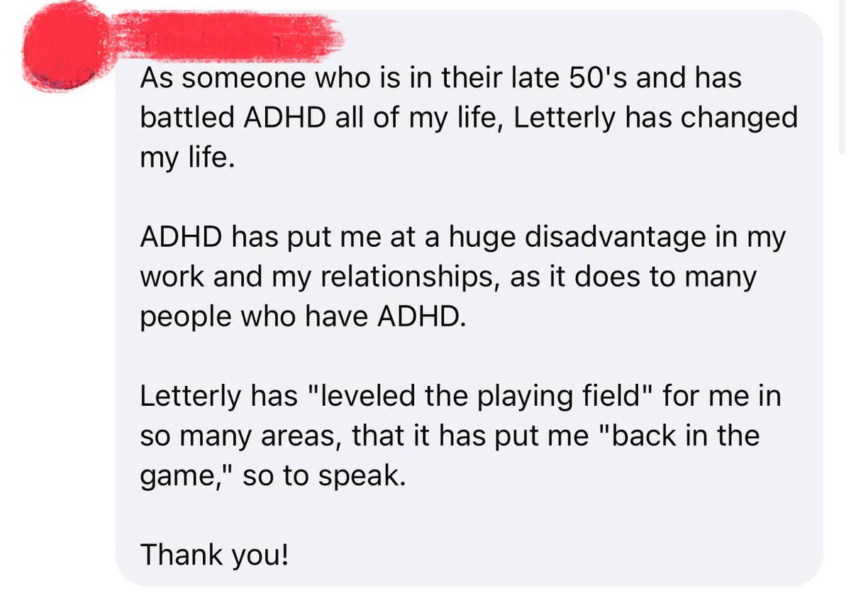 letterlyai's tweet photo. this is why we build https://t.co/zUhlIUzDGO