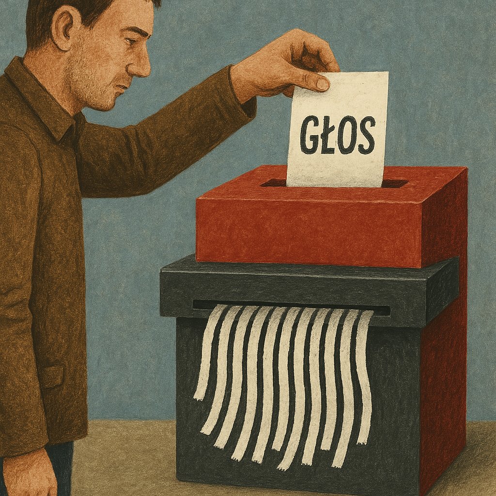 <a href="/donaldtusk/">Donald Tusk</a> Kto wie, ilu Polaków głosowali na Nawrockiego? Bo podobno wygrał! Może Pan Premier wie?
<a href="/donaldtusk/">Donald Tusk</a> też chcemy wiedzieć, przecież o to chodzi w Wyborach, czyż nie?
#PrzeliczyćGłosy
Bo na kolejne Wybory, większość z 10 Milionów demokratów, nie pójdzie!