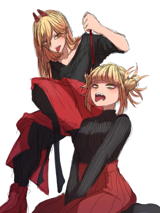 私多分血×女の子が性癖だと思うんですけど 私にぶっ刺さりそうなキャラいませんか??