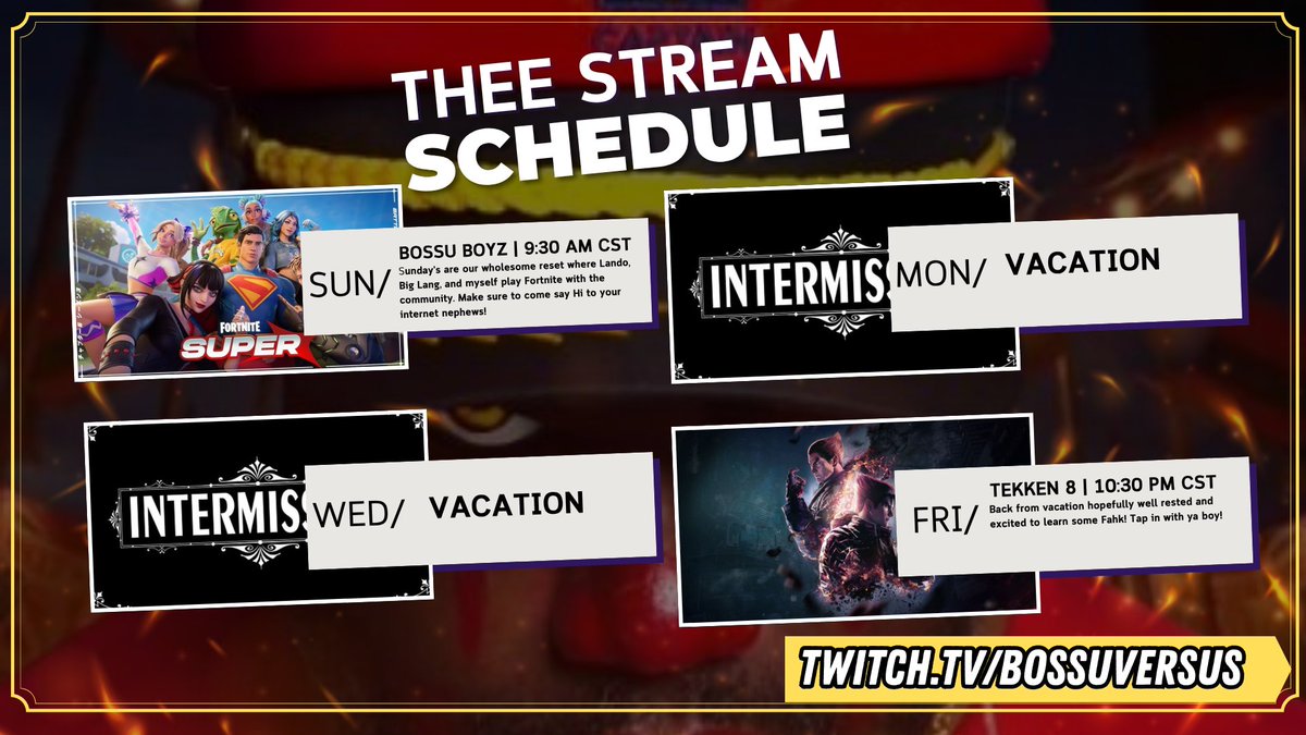 On vacation this week but we will be back on Friday to Fahk-ur-mom! Happy a great week!