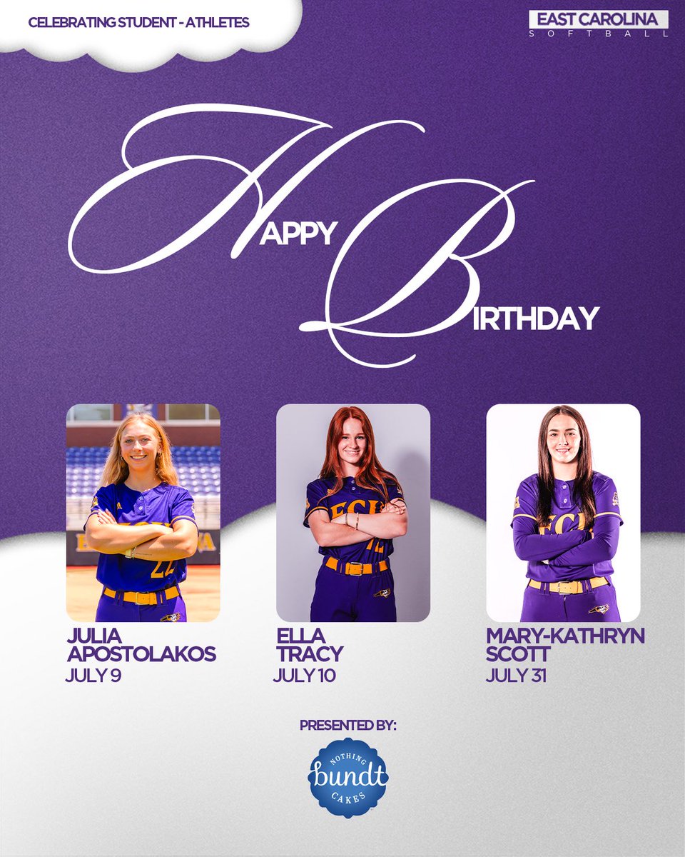 Happy Birthday to the Pirates born in July! 🥳

#GoPirates