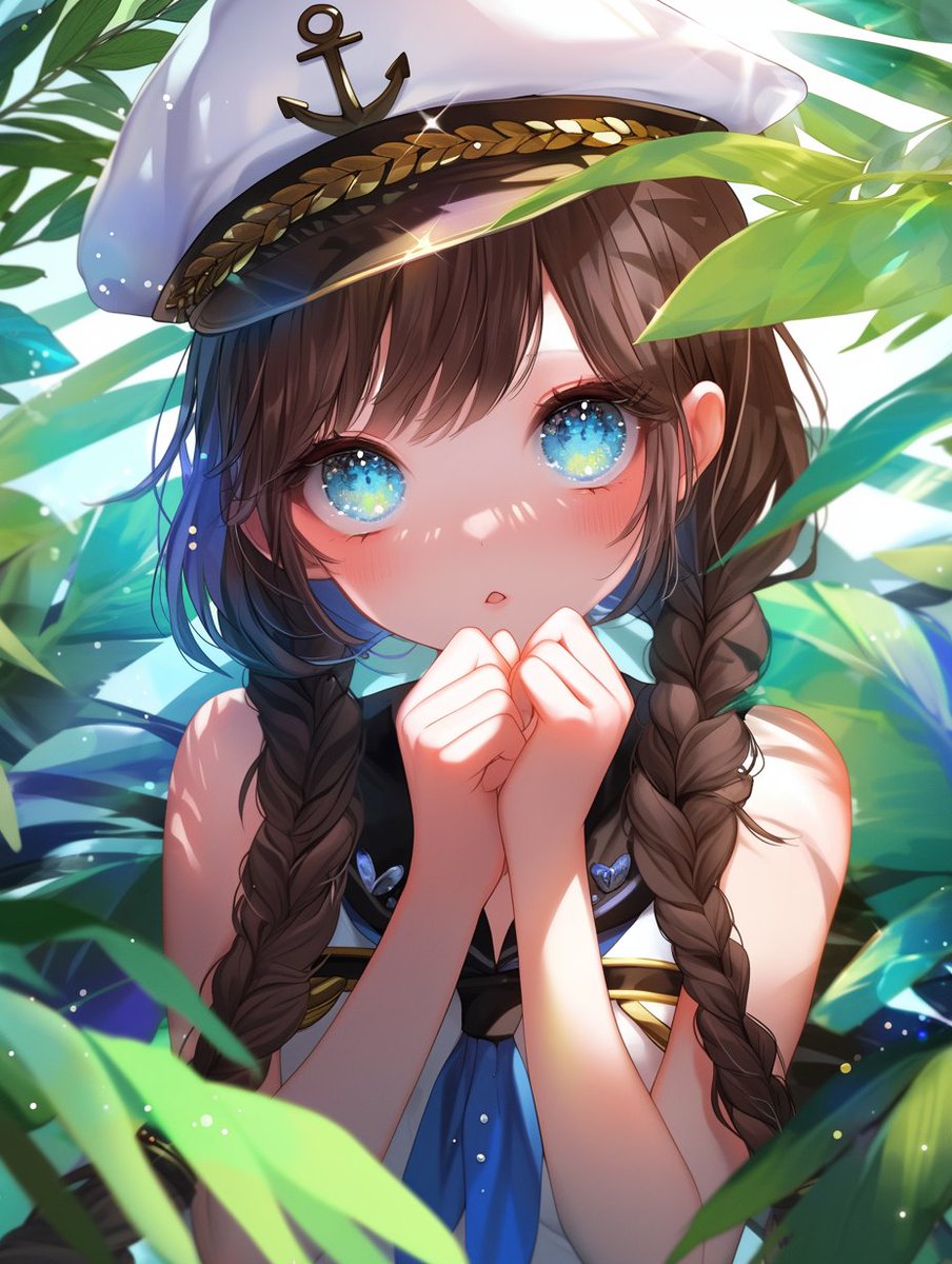 おはようございます🐈‍⬛⸒⸒⸒⸒🐾

何故か“セーラー帽“がお気に入り♥️のRikoです🤭✨

火曜日～今日も変わらず暑いんだろうな( *¯ㅿ¯*)ﾌｩ💦

皆様 体調にはくれぐれも注意して無理はしないでね(人 •͈ᴗ•͈)

そして暑いからと冷たいものの摂りすぎにも気をつけてね