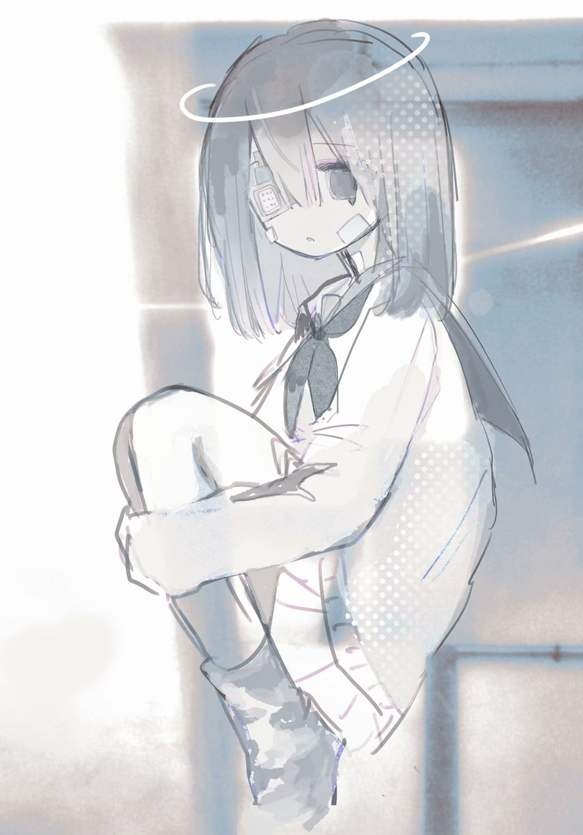 CHOo1NE's tweet image. doodle
