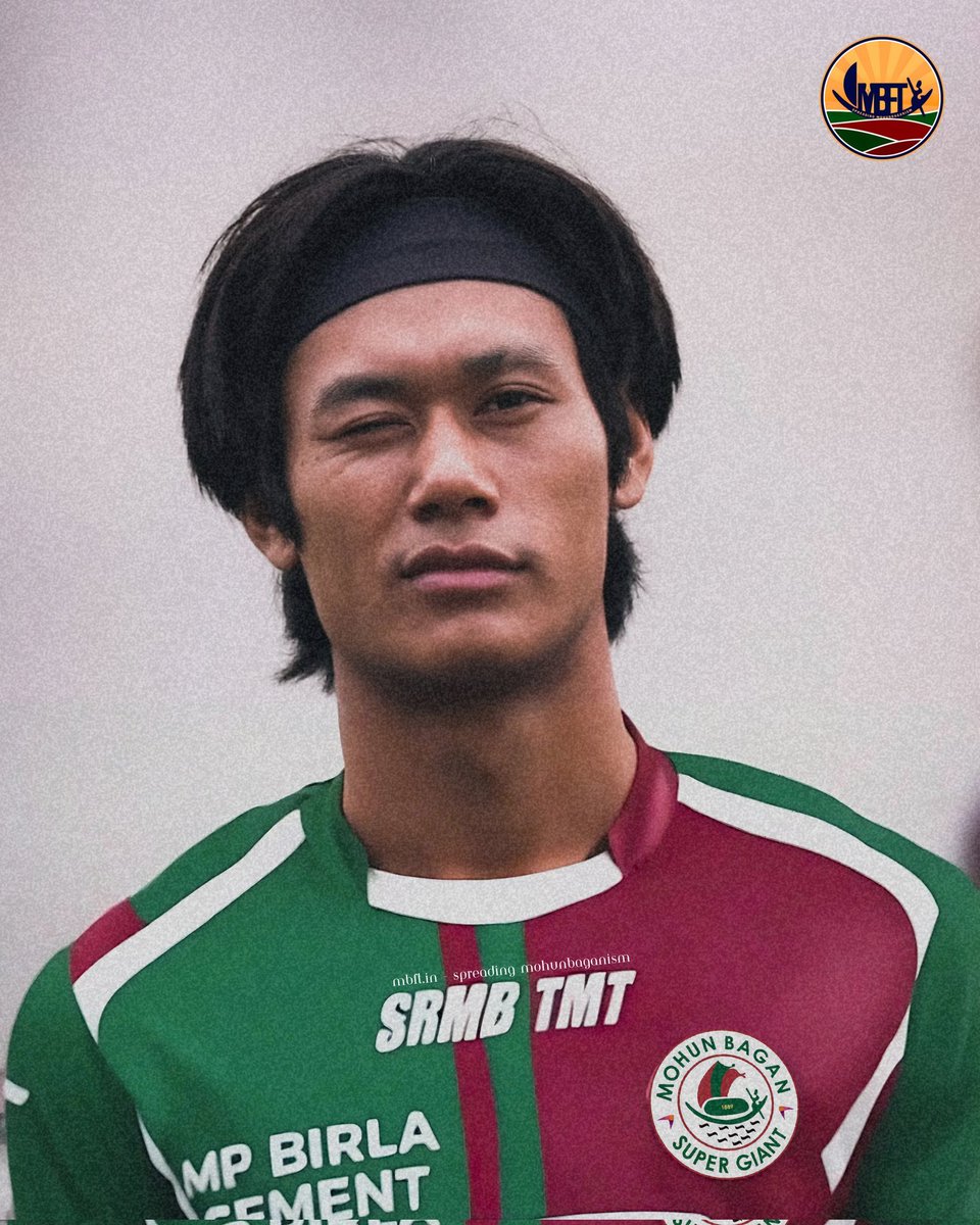 Arko Majumdar EF (@arkomajumdaref) on Twitter photo Bros have been trying be relevant with a fan page post in big 2025😭.Meanwhile the current best U23 player of India with whom they negotiated for 3 months showed them the door in 3 days to choose legacy.
Mehtab doesn't even pick up📞
An Apuia announcement again pl <a href="/mohunbagansg/">Mohun Bagan Super Giant</a> Bros have been trying be relevant with a fan page post in big 2025😭.Meanwhile the current best U23 player of India with whom they negotiated for 3 months showed them the door in 3 days to choose legacy.
Mehtab doesn't even pick up📞
An Apuia announcement again pl <a href="/mohunbagansg/">Mohun Bagan Super Giant</a>