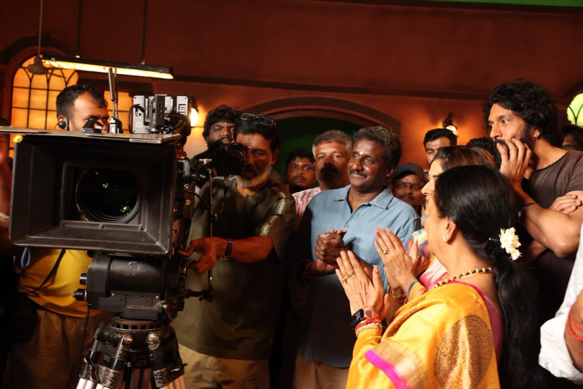 ಹೊಸ ಸಿನಿಮಾ ಮುಹೂರ್ತಕ್ಕೆ ಶುಭವಾಗಲಿ ಸರ್. ಮತ್ತೊಂದು ಗೆಲುವಿನ ಸಿನಿಮಾ ತಮ್ಮದಾಗಲಿ.

#K47 Mahurtha 📸

Written &amp; directed by <a href="/VKartikeyaa/">VIJAY Kartikeyaa</a> 

<a href="/SathyaJyothi/">Sathya Jyothi Films</a> <a href="/KicchaSudeep/">Kichcha Sudeepa</a>
<a href="/AJANEESHB/">B AJANEESH LOKNATH</a> <a href="/ganeshbaabu21/">Ganeshbaabu</a> 
<a href="/iampriya06/">Priya Sudeep/ಪ್ರಿಯ</a> <a href="/PROHarisarasu/">Harish Arasu PRO</a> 
#Kichcha47
 <a href="/Kichchacreatiin/">Kichcha Creatiions</a>