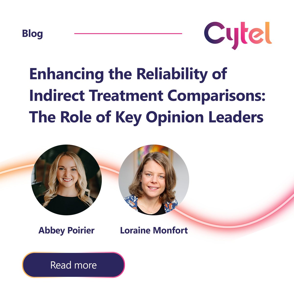 To improve the reliability of ITC results, sponsors often consult KOLs. But their role remains unstructured in formal guidance. We discuss the need for guidelines that outline when &amp; how to integrate KOL input for better-informed healthcare decision-making.bit.ly/4kvlEZk