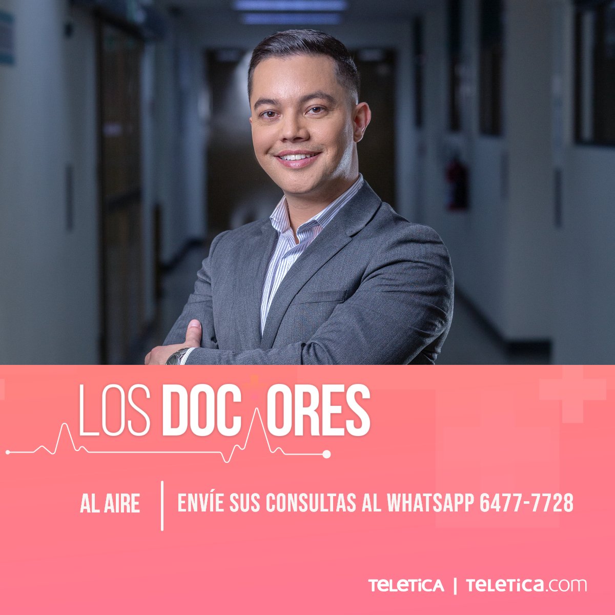 Vea #LosDoctores aquí: ow.ly/AlGP50Wl9Ln. 💻📲 
Realice sus consultas en los comentarios.👇