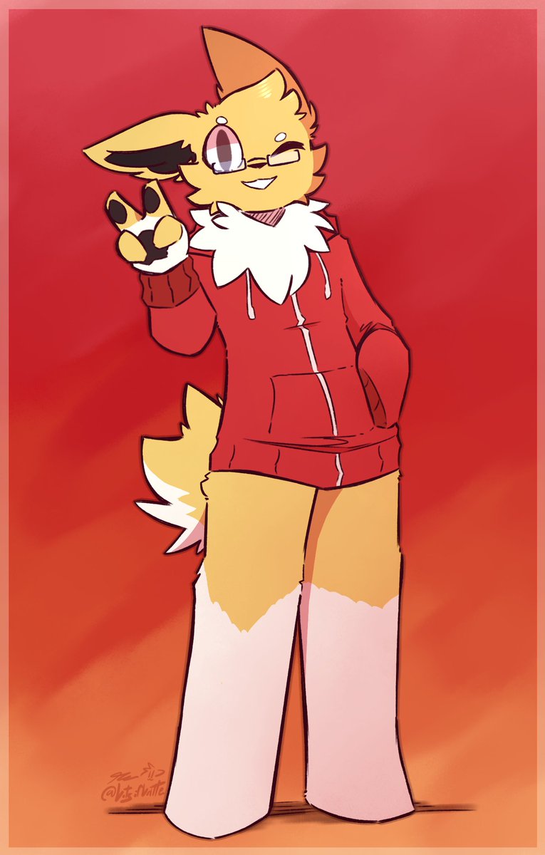 His personality is electrifying~

Comm for <a href="/actualzteji/">zteji🔜Anthrocon</a>!