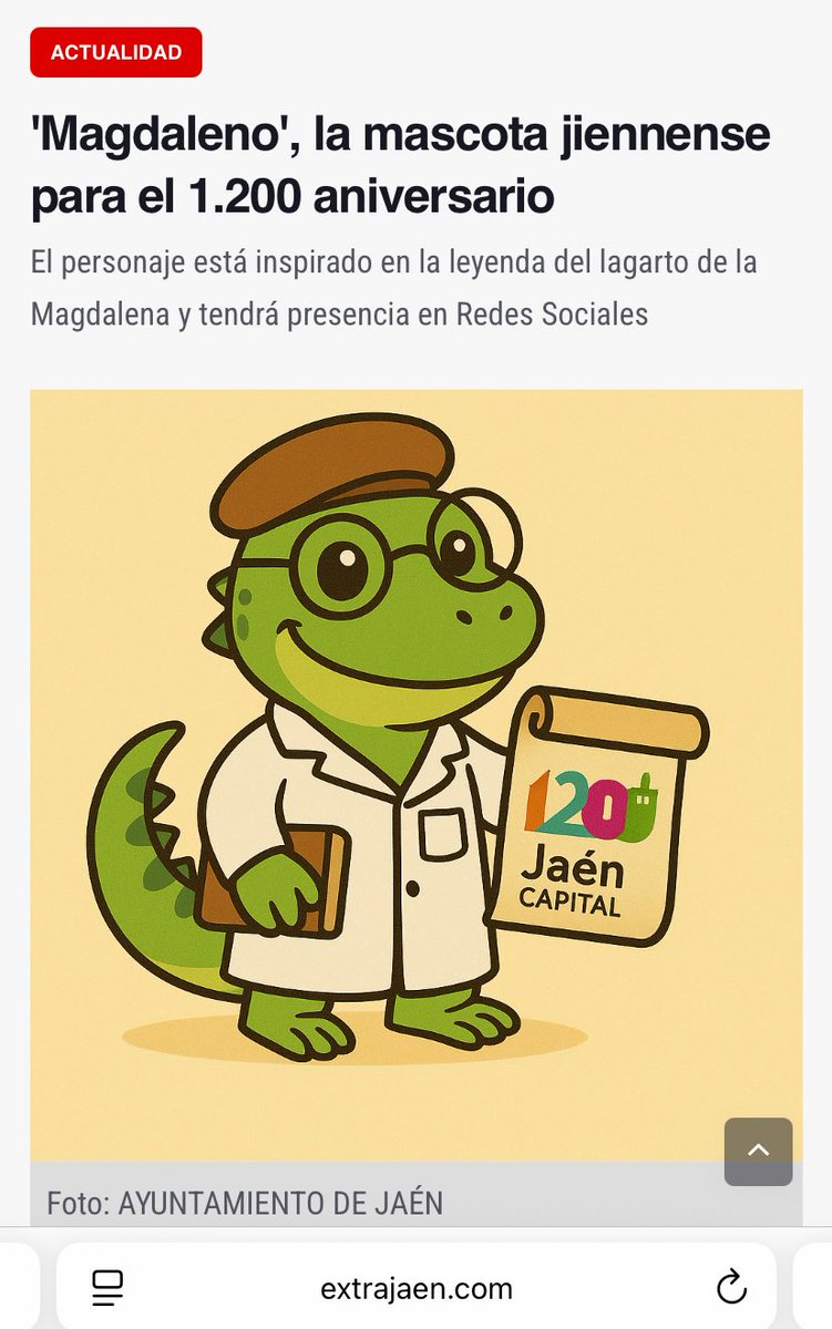De verdad <a href="/AytoJaen/">Ayuntamiento de Jaén</a> no hay diseñadores en la provincia para encargarse de estas cosas que tenéis que recurrir siempre de la IA? Vergüenza me daría
