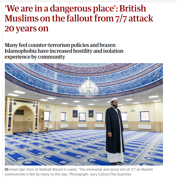 Leftwant2bRight's tweet photo. This is Imam Qari Asim who is on the board of "trustees" of #HopeNotHate, which has a gang of islamic extremists protesters, the same sort which counter-protested those speaking out on Rape/Jihad & closed down cinema's - The Hope Not Hate which sent emails to the SWP/#TWAFA Communist Party, by HnH/LAB activists.