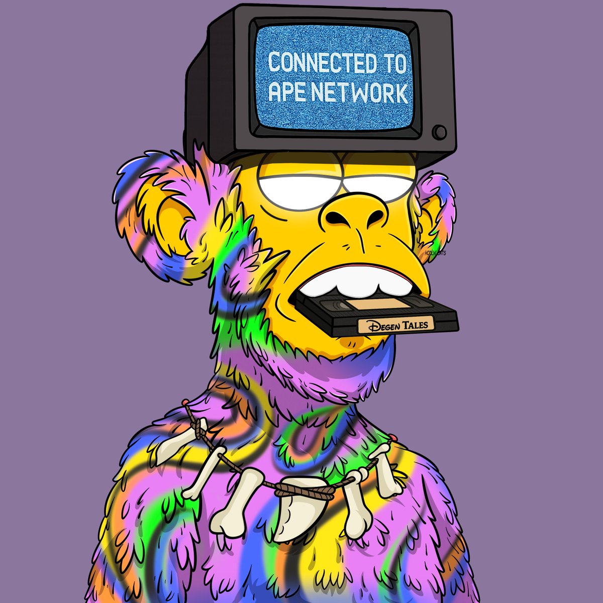 Saturday Apes tweet media