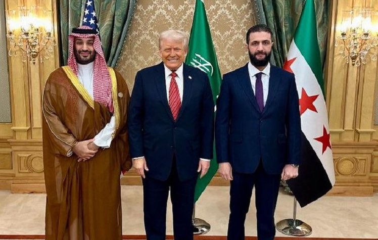 BREAKING 🚨 The state department has removed Al Shara’s/Jolani’s Hayat Tahrir Al-Sham (HTS) from the Foreign Terrorist Organization designation. This happens as US imposed sanctions have also been recently lifted, Israeli PM Netanyahu meets with Trump and Rubio in the US today
