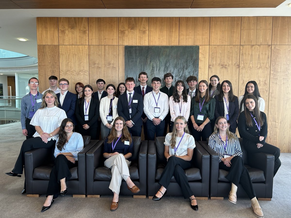 We are delighted to kick off our July 2025 Summer Internship Programme with 24 new interns joining us at Riverside One. Keep an eye on our Instagram stories over the next three weeks for an insight into life at McCann FitzGerald!

#SIP #Careers #GoFurther