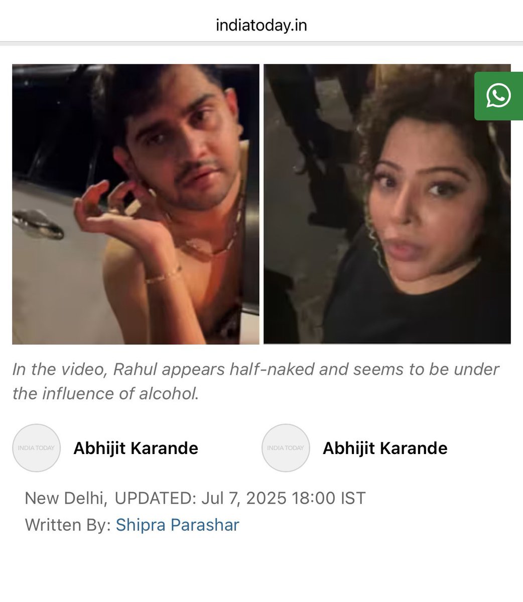 Sunaina Holey ( Modi Ka Parivar ) (@sunainaholey) on Twitter photo His name is RAHIL SHAIKH, SON OF MNS LEADER JAVED SHAIKH <a href="/AbhijitKaran25/">Abhijit Karande</a>
Why are you naming him RAHUL & painting him as HINDU? Why are you spreading a lie?
<a href="/IndiaToday/">IndiaToday</a> <a href="/MIB_India/">Ministry of Information and Broadcasting</a> <a href="/sahiljoshii/">Sahil Joshi</a> His name is RAHIL SHAIKH, SON OF MNS LEADER JAVED SHAIKH <a href="/AbhijitKaran25/">Abhijit Karande</a>
Why are you naming him RAHUL & painting him as HINDU? Why are you spreading a lie?
<a href="/IndiaToday/">IndiaToday</a> <a href="/MIB_India/">Ministry of Information and Broadcasting</a> <a href="/sahiljoshii/">Sahil Joshi</a>