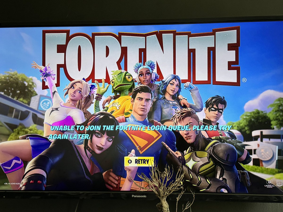 Kameron0960's tweet photo. What is going on with Fortnite on switch itโs been like this since 1am today I canโt log out either #Fortnite #fortnitehelp https://t.co/x51fCLNdEA
