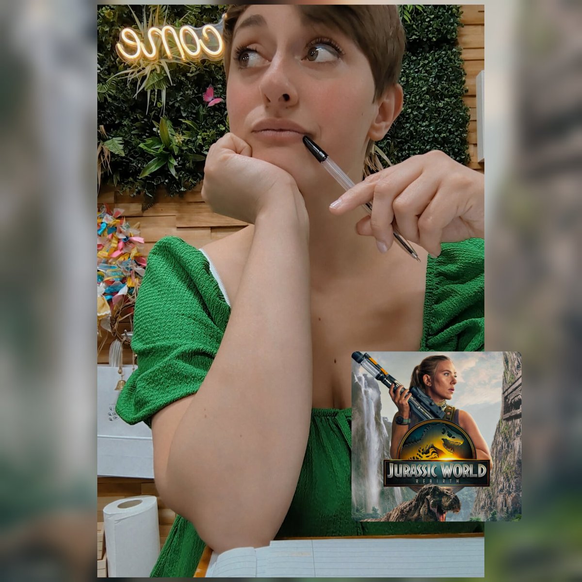 Tempted to do a review on Jurassic World Rebirth 🤔