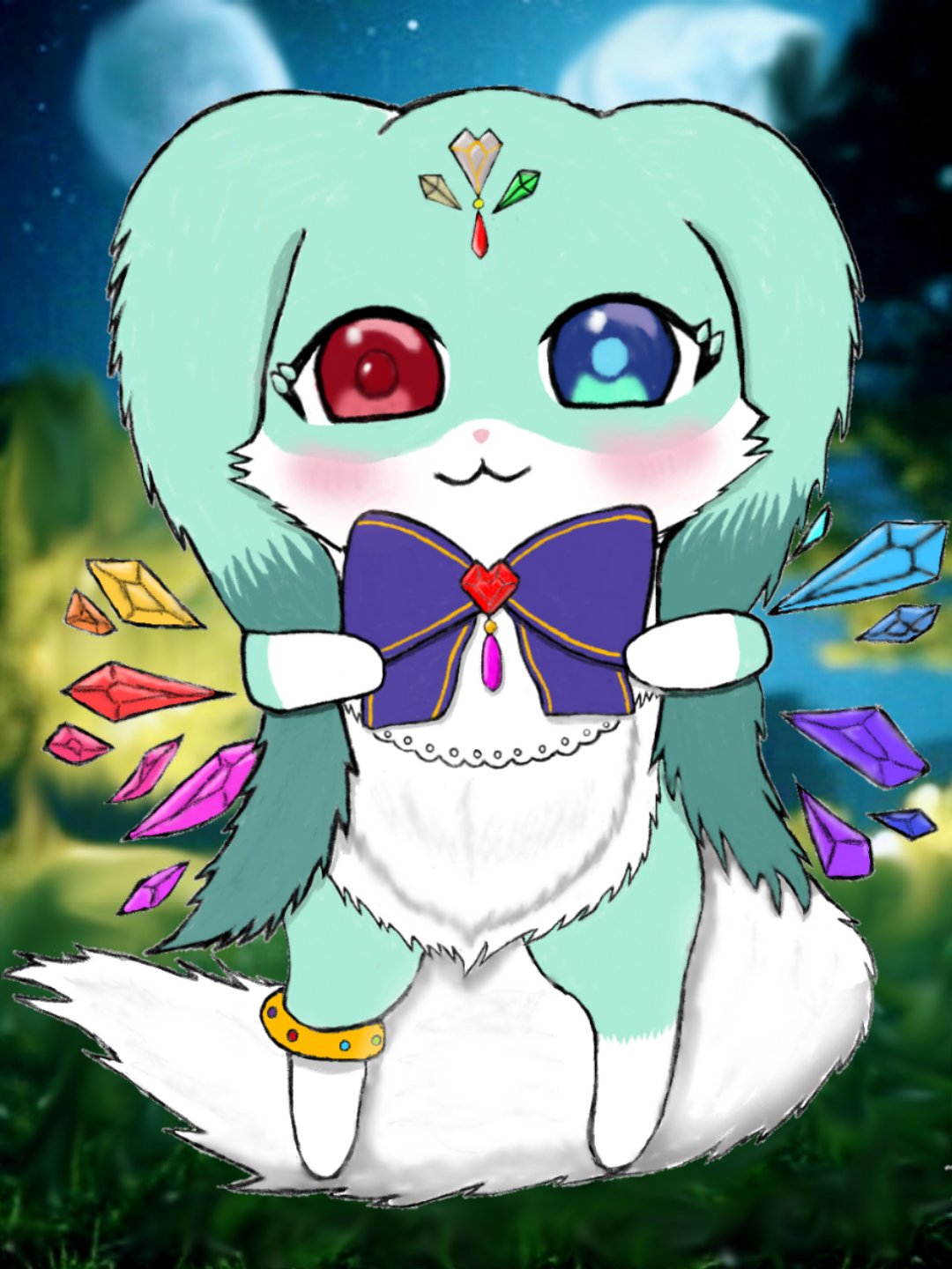 ねこまる♡プロフ必読 ねこまる | イラスト・デザイン制作会社のジョイネット