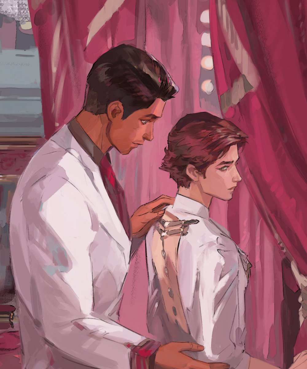 spadequeen1993's tweet image. #jayvik 🎂talis～