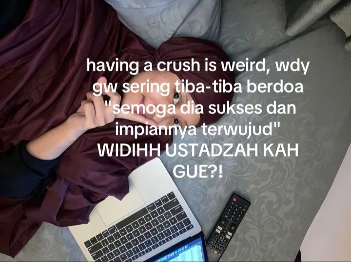 iyalagi, aku doain si fais fais itu...