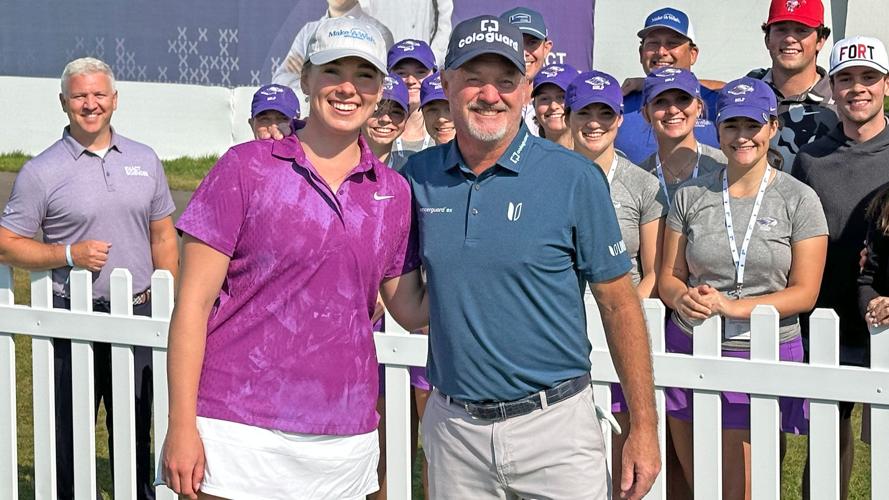Make-A-Wish Wisconsin (@makeawishwi) on Twitter photo Our friends at <a href="/ExactSciences/">Exact Sciences</a> with the help of PGA Tour Champion, Jerry Kelly and the American Family Insurance Championship gave wish alum Natalie a golf experience she won't forget. Check out the story at exactsciences.com/corporate-impa…. Our friends at <a href="/ExactSciences/">Exact Sciences</a> with the help of PGA Tour Champion, Jerry Kelly and the American Family Insurance Championship gave wish alum Natalie a golf experience she won't forget. Check out the story at exactsciences.com/corporate-impa….