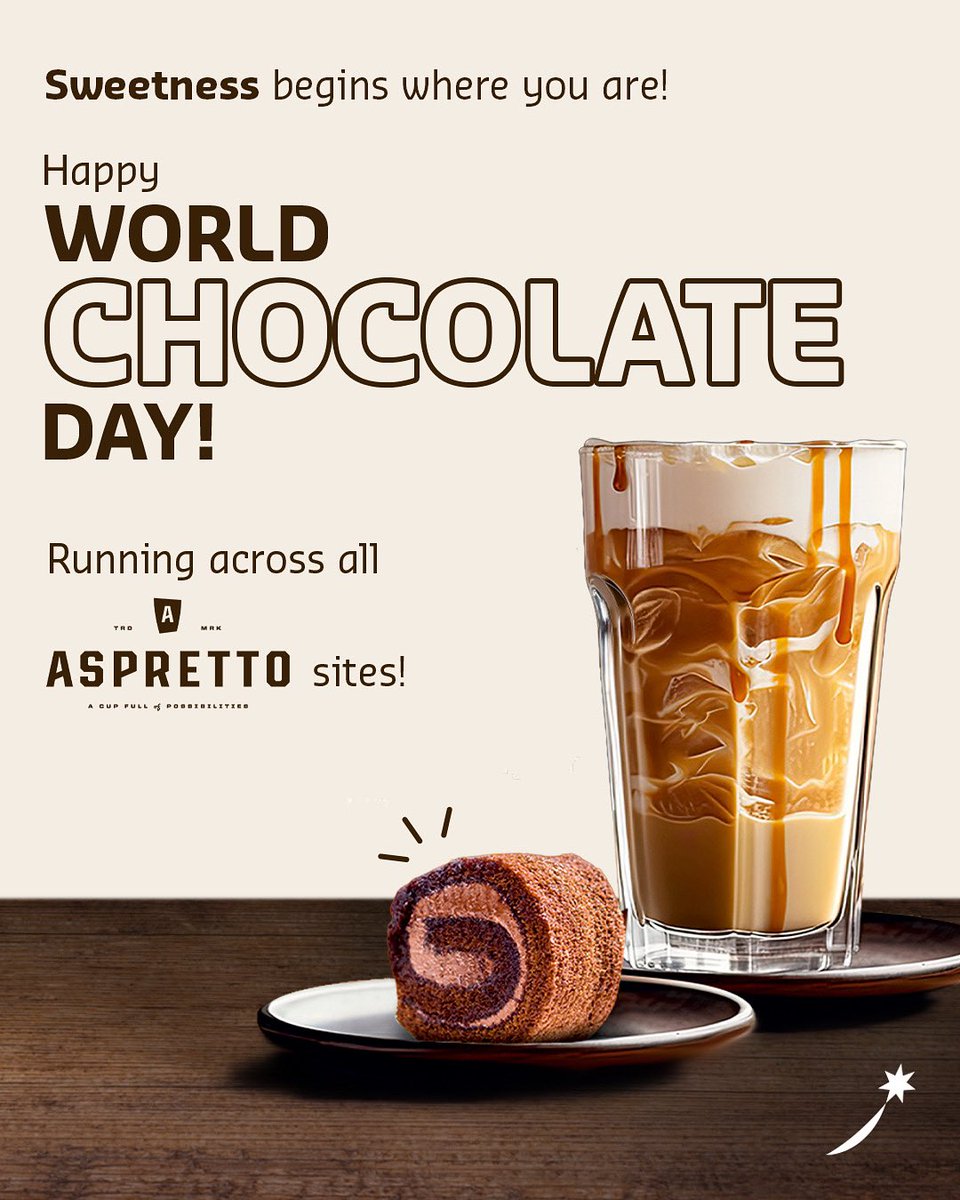 World Chocolate Day is here, and we're celebrating in the most delicious way possible!
Get ready to indulge because Aspretto, is bringing you Chocoholics this month! 

Check out the Aspretto sites now.

#Chocoholics #Aspretto #Sodexo #WorldChocolateDay #ChocolateLover