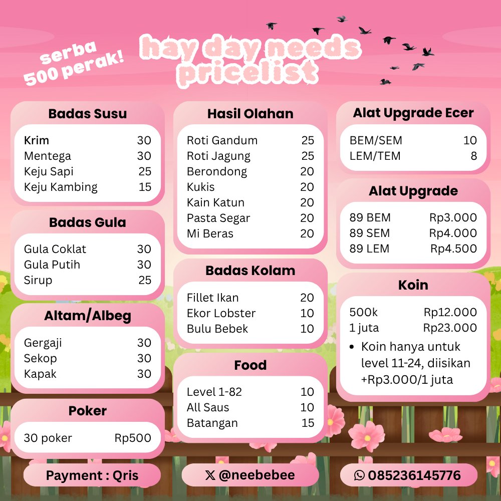 neb neb - order via wa tweet media