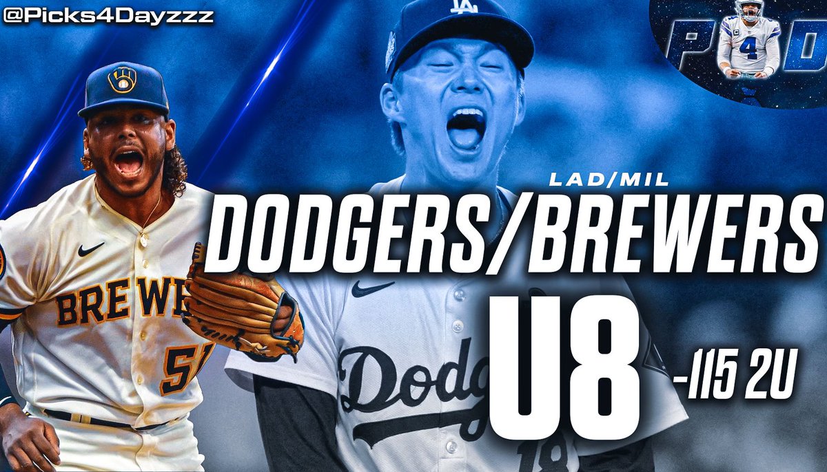 P 4 D🔥 (@picks4dayzzz) on Twitter photo MLB FREE PLAY🚨
❤️ = Tailing
10-3 (77%) L13 Free MLB🔥
43-20 (68%) L63 Free MLB🔥
Bet placed on <a href="/7stacksports/">7Stacks Sportsbook</a> MLB FREE PLAY🚨
❤️ = Tailing
10-3 (77%) L13 Free MLB🔥
43-20 (68%) L63 Free MLB🔥
Bet placed on <a href="/7stacksports/">7Stacks Sportsbook</a>