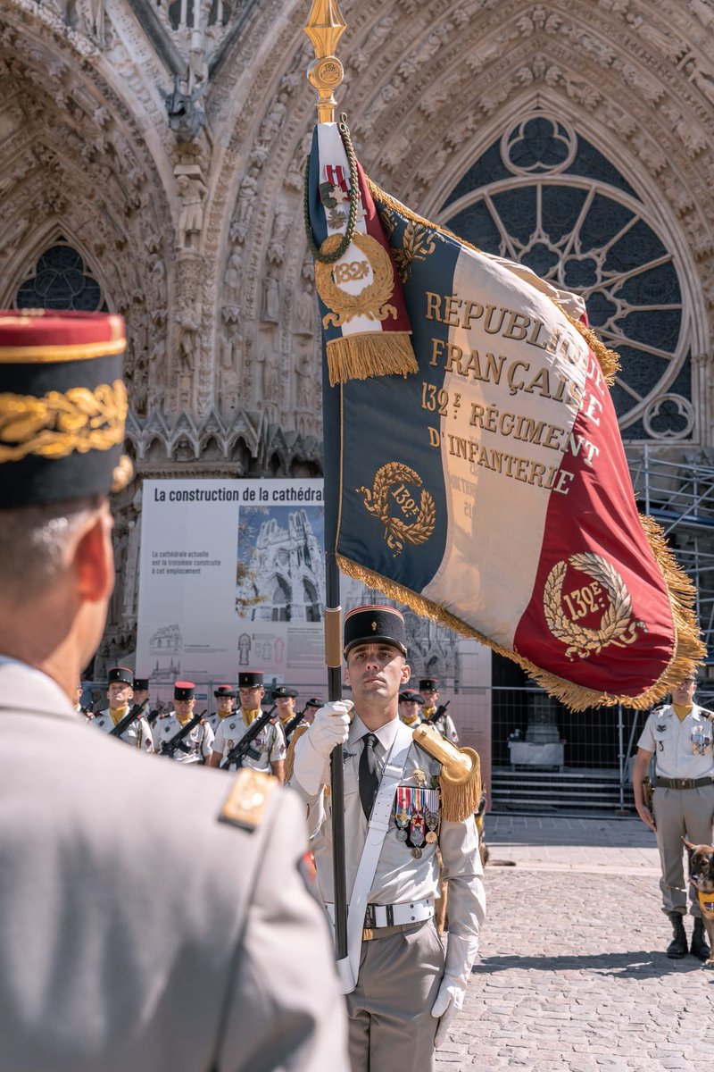 132e régiment d'infanterie cynotechnique tweet media