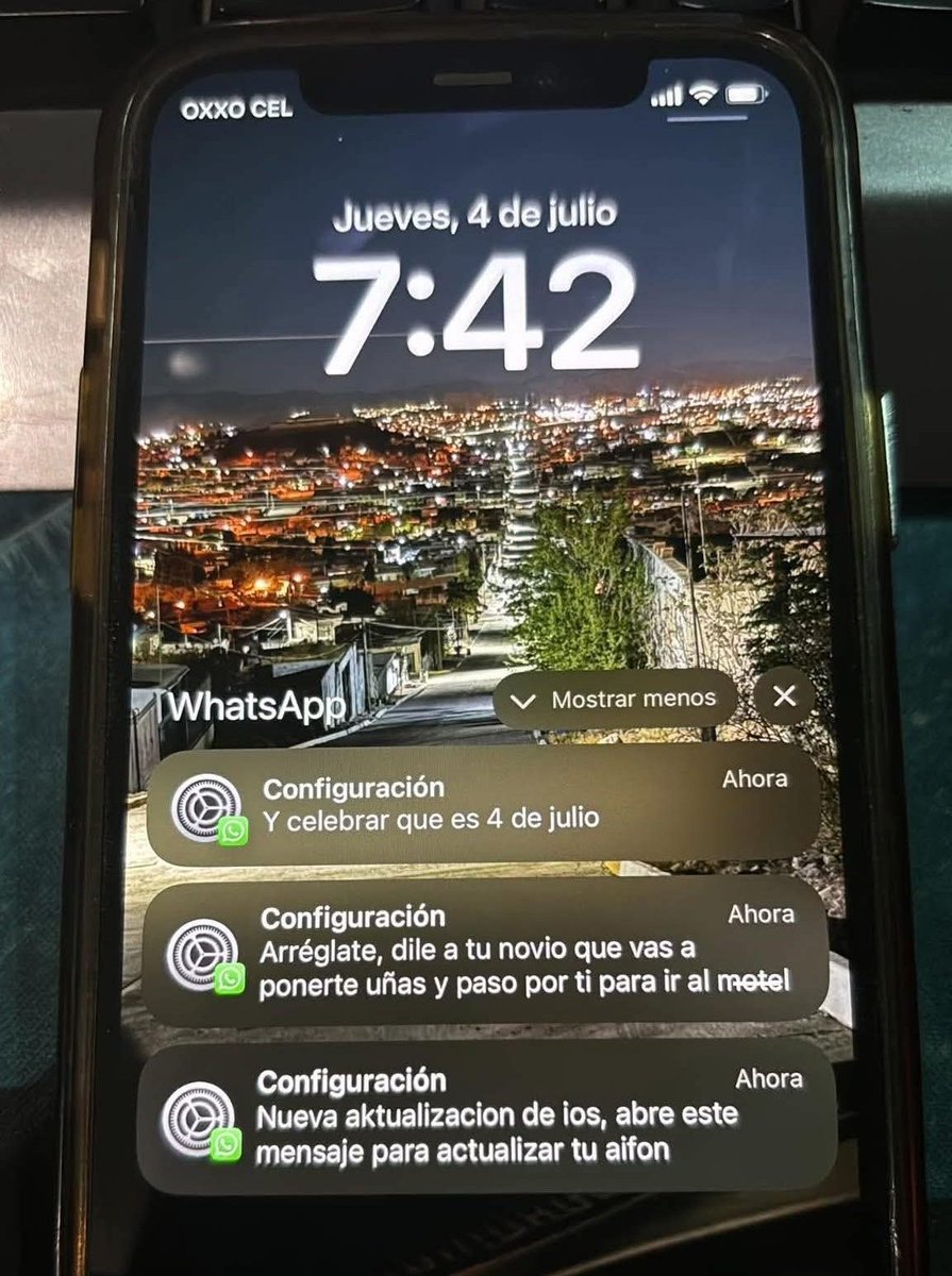 Nueva aktualizacion de ios