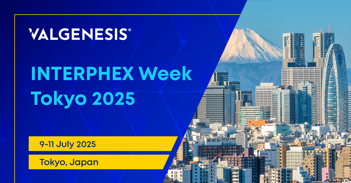 INTERPHEX Week Tokyo is just 2 days away, and we’re excited to be attending alongside our partners, Hitachi and VALIDATOR K.K.! Be sure to stop by and meet VAL 🤖 — our AI-powered Validation Assistant that’s redefining the future of validation. 
👉hubs.li/Q03w33pY0
