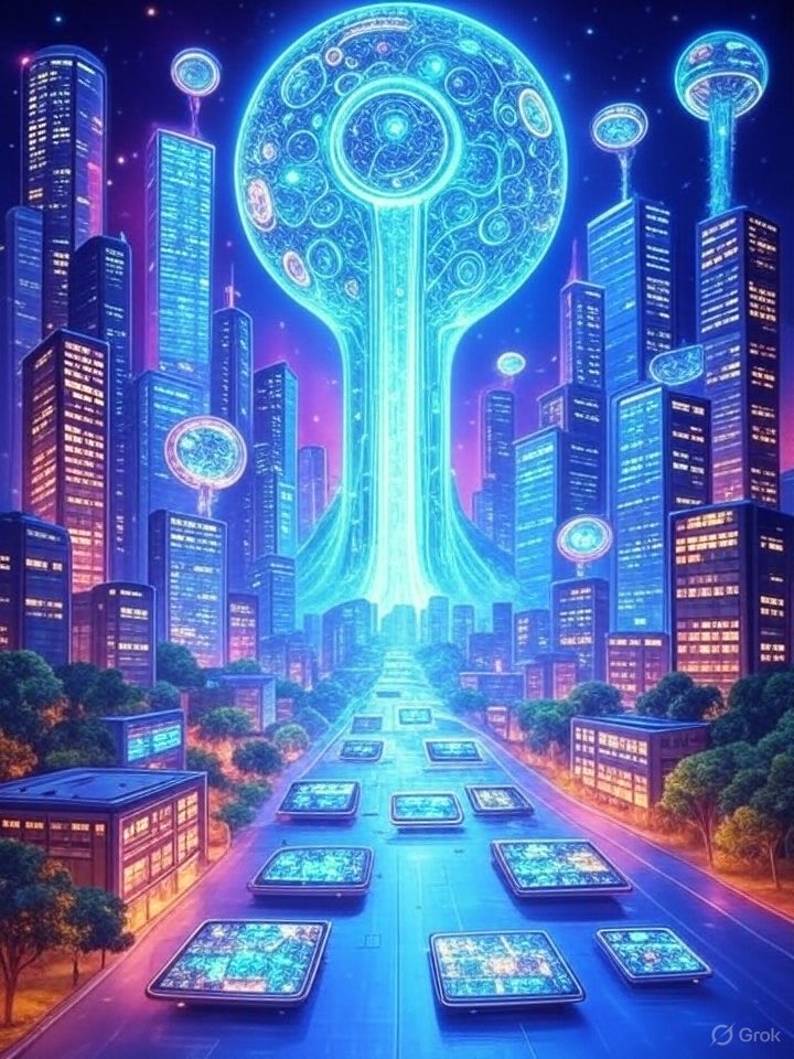 #الذكاء_الاصطناعي مو بس تقنية🤔..

هو مفتاح المستقبل!🚀

يفتح آفاق جديدة للابتكار، يحل مشاكل معقدة، ويجعل حياتنا أذكى وأسهل.

لا تخف من التغيير، بل كن جزءا منه واستثمر في فهمه.

شريكنا <a href="/Pre_Hack1/">PreHack</a> يقول لكم المستقبل يبدأ اليوم، ومع AI نصل لأبعد مما نتخيل✨

#المستقبل_الآن