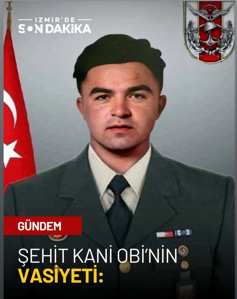 Beni paylaşsınlar, haber yapsınlar demişsin şehit kardeşim. Emir telakki ederiz Aslan parçası. Mekanın cennet-i âli olsun. #SehidinVarTuerkiye