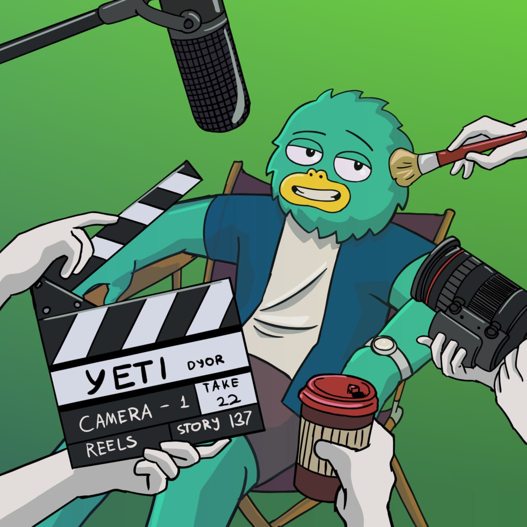 yeti_dyor's tweet photo. Behind Yeti - a marketing team that’s been producing viral content and building communities for years.
Heard phonk on TikTok? They pushed it too.
Crypto OGs — since 2016.
Because crypto without marketing doesn’t exist.
But it all started when they saw memecoins in 2024... https://t.co/uPrx0GlkIY